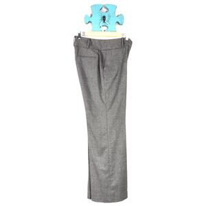 Talbots Heritage Flare Gray Wool Trouser Pants 10